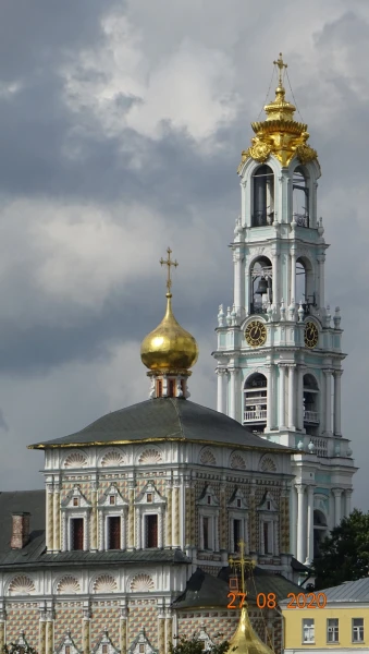 Блинная гора: виды на Лавру