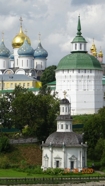 Блинная гора: виды на Лавру