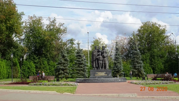 Памятник родителям преподобного Сергия Радонежского (2014 г.)