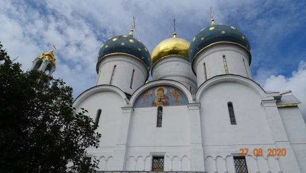 Успенский собор, вид с южной стороны