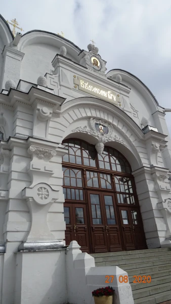 Западное крыльцо Успенского собора