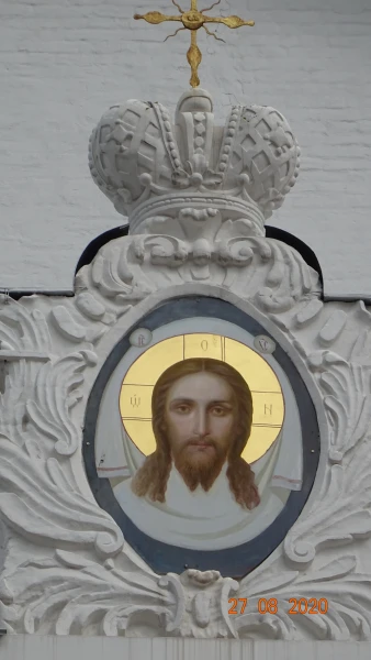Западное крыльцо Успенского собора