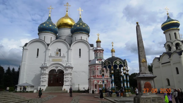 Успенский собор. Вид с западной стороны