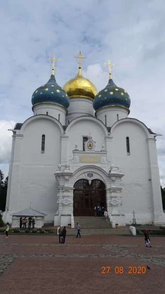 Успенский собор. Вид с западной стороны
