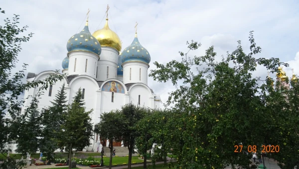 Успенский собор. Вид с южной стороны