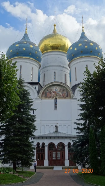 Успенский собор. Вид с северной стороны