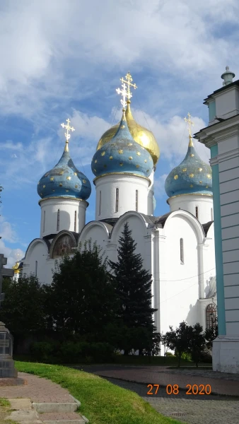 Успенский собор. Вид с северной стороны