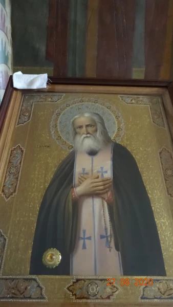 Троицкий собор, притвор храма