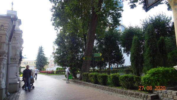 Прогулка по Лавре... 