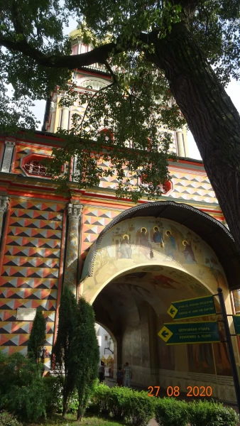 Церковь в честь Рождества святого Иоанна Предтечи (1693-1699 гг.)