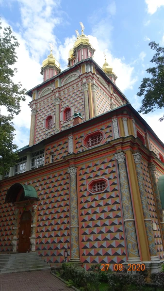Церковь в честь Рождества святого Иоанна Предтечи (1693-1699 гг.)