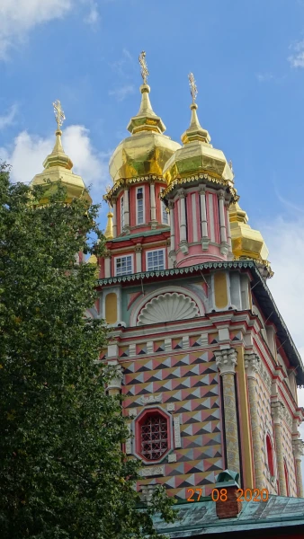 Церковь в честь Рождества святого Иоанна Предтечи (1693-1699 гг.)