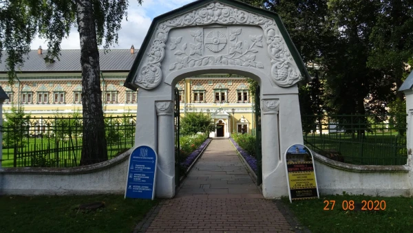 Прогулка по Лавре 