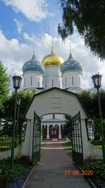 Прогулка по Лавре 