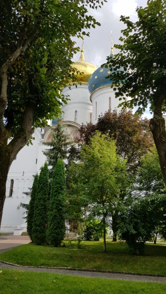 Прогулка по Лавре 