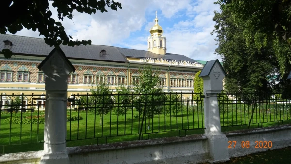 Прогулка по Лавре 