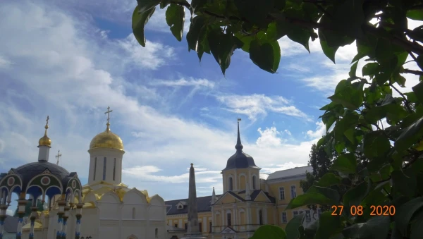 Прогулка по Лавре