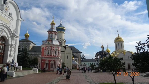 Прогулка по Лавре