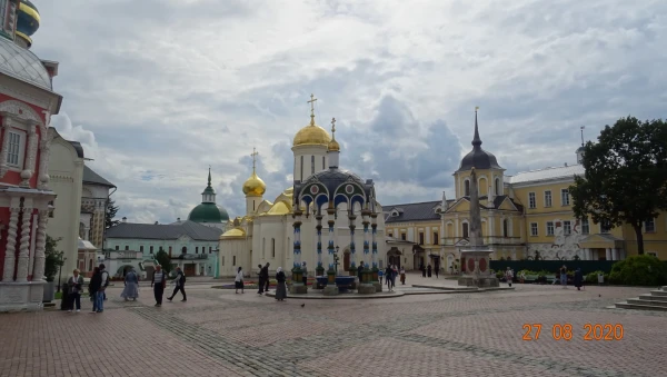 Прогулка по Лавре 