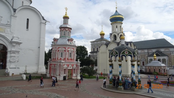 Прогулка по Лавре 
