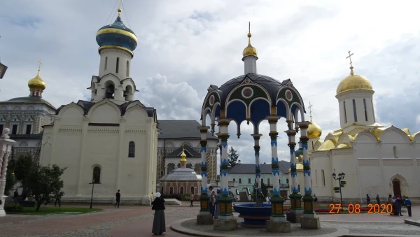 Прогулка по Лавре 