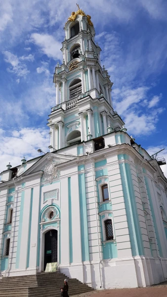 Колокольня Троице-Сергиевой Лавры   (1741-1770 гг.)