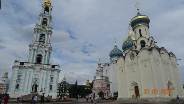 Прогулка по Лавре 