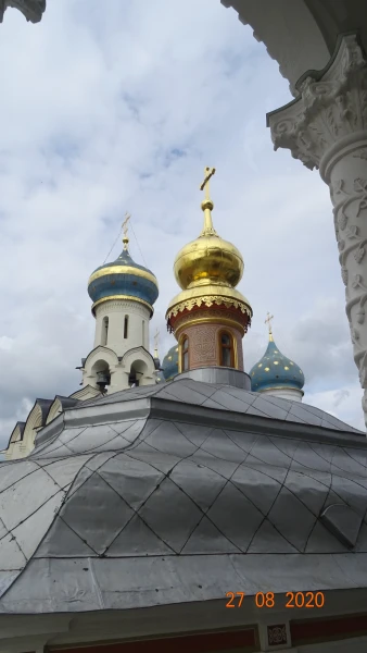 Прогулка по Лавре 