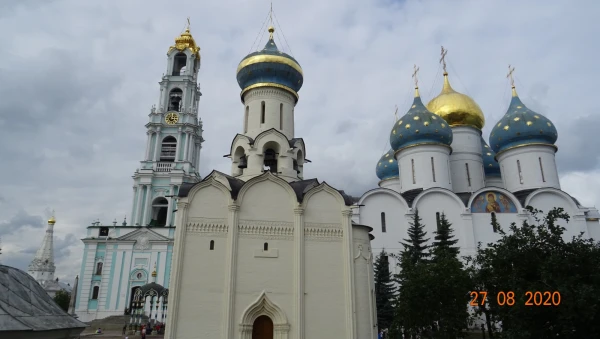 Прогулка по Лавре 