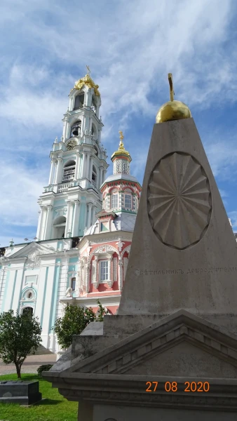 Прогулка по Лавре 