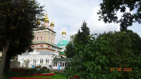 Прогулка по Лавре 