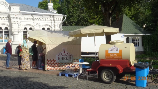 Монастырские продукты