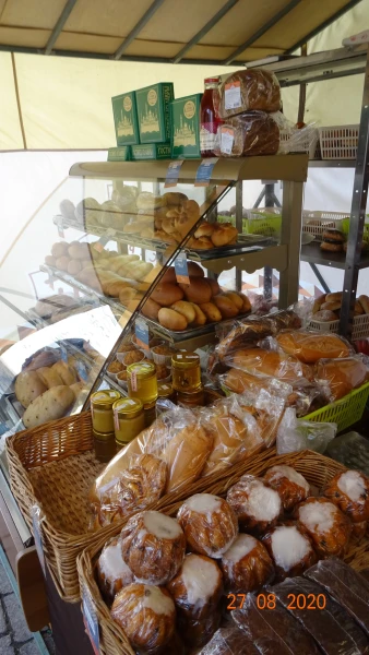 Монастырские продукты, в целом - ничего особенного...