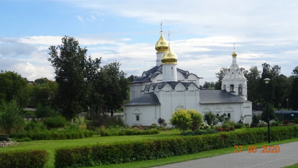 Пятницкое подворье Свято-Троицкой Сергиевой Лавры