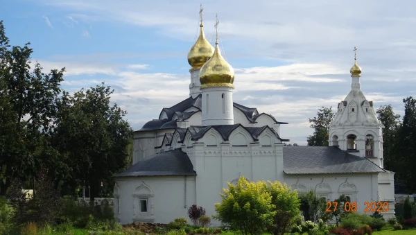 Пятницкая и Введенская церкви – древнейшие храмы в Сергиевом Посаде вне стен Свято-Троицкой Сергиевой Лавры