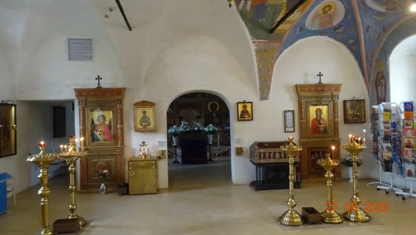 Пятницкая церковь