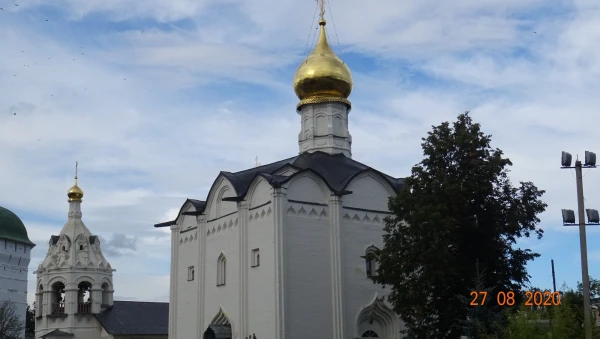 Церковь Введения во храм Пресвятой Богородицы (1547 г.)