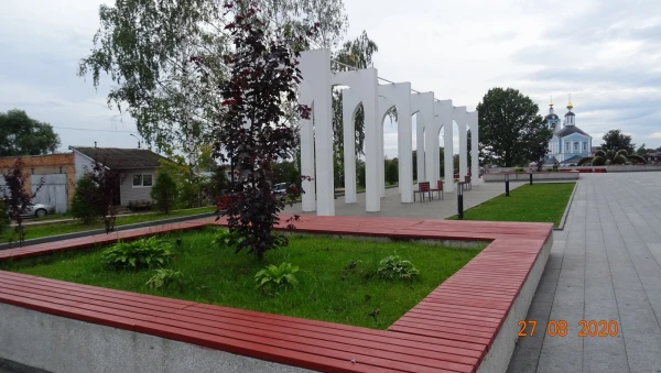 Парк на Воскресенском проезде