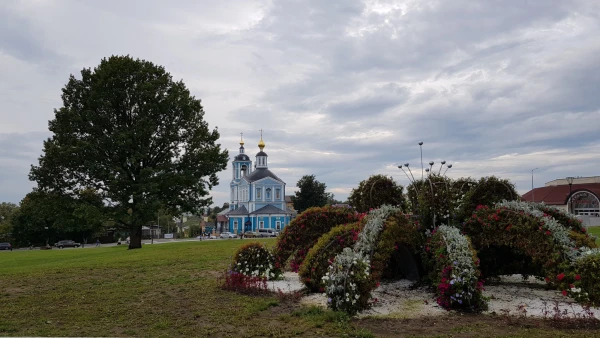 Церковь Воскресения Словущего