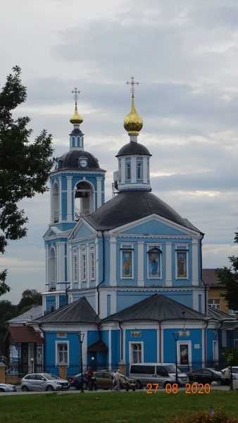 Церковь Воскресения Словущего