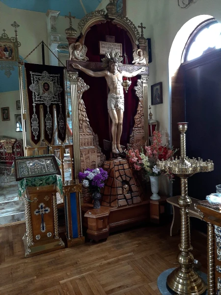 В церкви в честь иконы Белыничской Божьей Матери