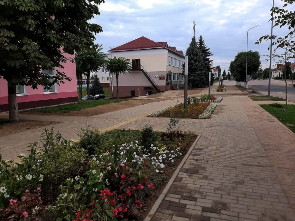 На улочках Белыничей