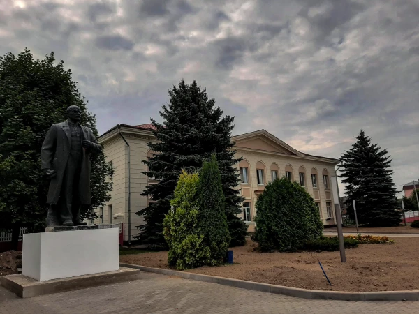 На улочках Белыничей