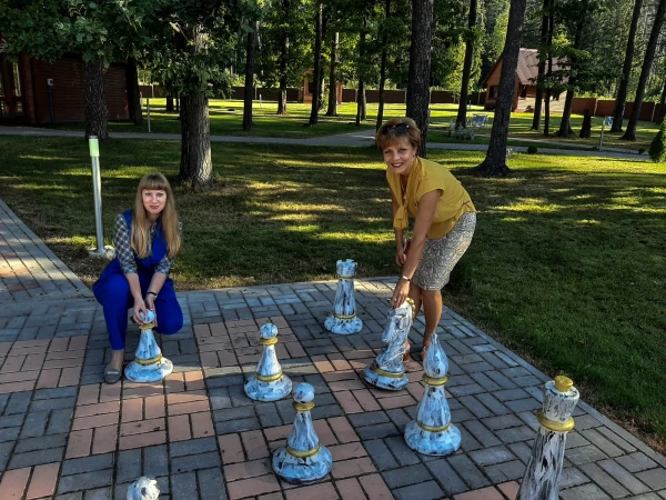 В усадьбе «Глухариный ток» в деревне Осливка