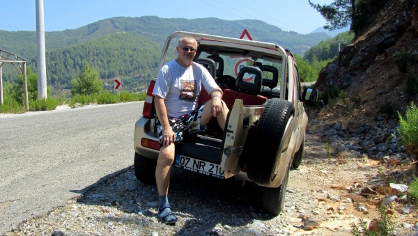 По пути в Каппадокию.