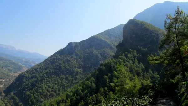 Горы Тавр.