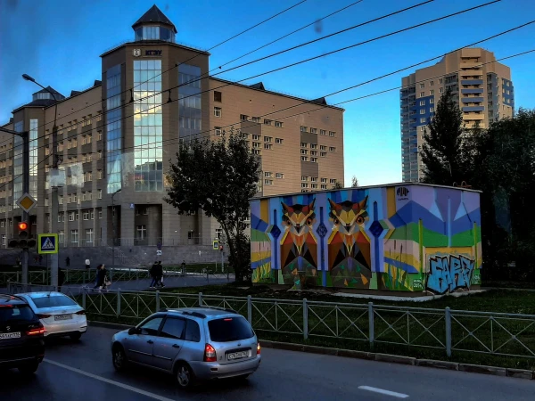На улицах Казани