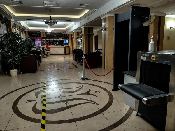 Отель "Релита-Казань". В зоне ресепшн