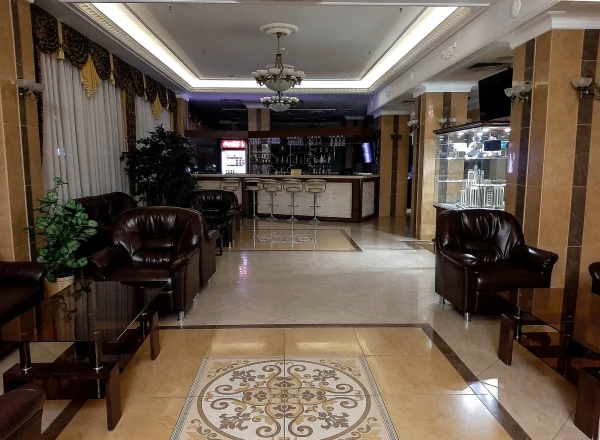 Отель "Релита-Казань". В зоне ресепшн