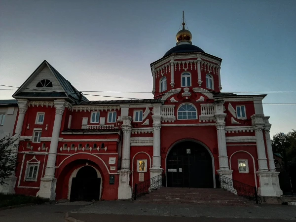 Кизический Введенский мужской монастырь